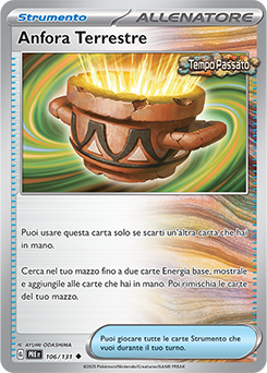 Anfora Terrestre - non comune - Near-mint - evoluzioni prismatiche - ita - reverse poke ball