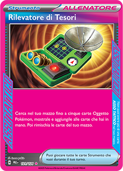 Rilevatore di Tesor - asso tattico - Near-mint - evoluzioni prismatiche - ita - special