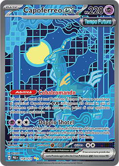 Capoferreo-ex - rara ill.speciale - Near-mint - evoluzioni prismatiche - ita - full art