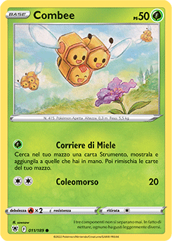 11/189-Combee - comune - Near-meat - lucentezza siderale - ita -