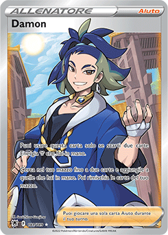 Damon - ultrara v - Near-meat - lucentezza siderale - ita - full art