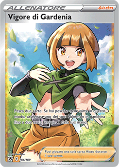 Vigore di Gardenia - ultrara v - Near-meat - lucentezza siderale - ita - full art