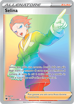 Selina - rara segreta - Near-meat - lucentezza siderale - ita - full art