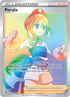 Perula - rara segreta - Near-meat - lucentezza siderale - ita - full art