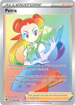 Petra - rara segreta - Near-meat - lucentezza siderale - ita - full art