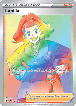 Lapilla - rara segreta - Near-meat - lucentezza siderale - ita - full art