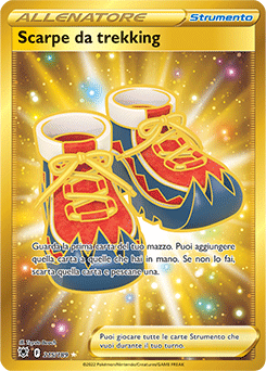 Scarpe da Trekking - rara segreta - Near-meat - lucentezza siderale - ita - full art