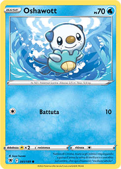 41/189-Oshawott - comune - Near-meat - lucentezza siderale - ita - reverse