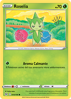 14/196-Roselia - comune - Near-meat - origine perduta - ita -