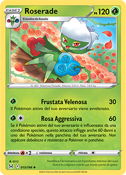 15/196-Roserade - non comune - Near-meat - origine perduta - ita -