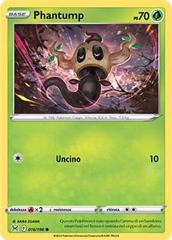 16/196-Phantump - comune - Near-meat - origine perduta - ita -