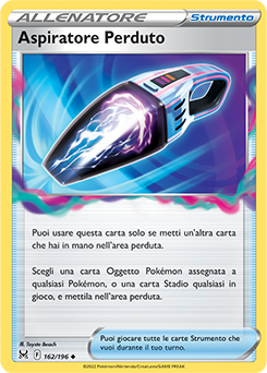 162/196-Aspiratore Perduto - non comune - Near-meat - origine perduta - ita -