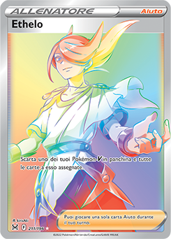 Ethelo - rara segreta - Near-meat - origine perduta - ita - full art