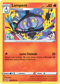 25/196-Lampent - non comune - Near-meat - origine perduta - ita -