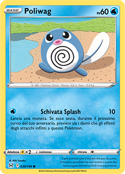 30/196-Poliwag - comune - Near-meat - origine perduta - ita -