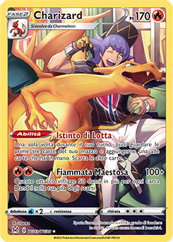 Charizard set allenatori tg 3 - Near-meat - origine perduta - ita - special