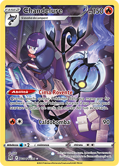 Chandelure set allenatori tg 4 - Near-meat - origine perduta - ita - special