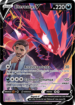 Eternatus V set allenatori tg 21 - Near-meat - origine perduta - ita - special