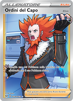 Ordini del Capo set allenatori tg 24 Near-meat - origine perduta - ita - full art