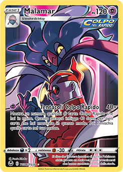 Malamar set allenatori tg06 - Near-meat - tempesta argentata - ita - full art