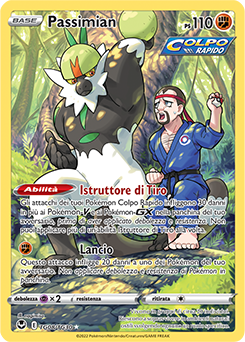 Passimian set allenatori tg08 - Near-meat - tempesta argentata - ita - full art
