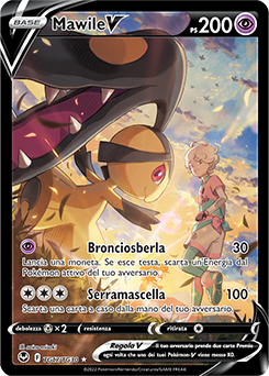 Mawile V set allenatori tg17 - Near-meat - tempesta argentata - ita - full art