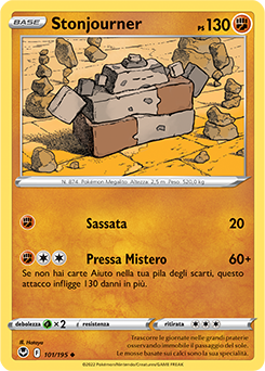 Stonjourner - non comune - Near-meat - tempesta argentata - ita -