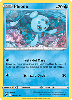 Phione - rara - Near-meat - tempesta argentata - ita - reverse