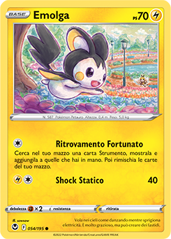 Emolga - comune - Near-meat - tempesta argentata - ita -
