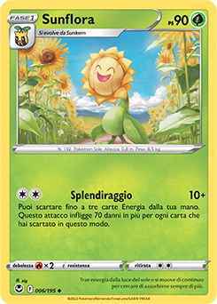 Sunflora - non comune - Near-meat - tempesta argentata - ita - reverse
