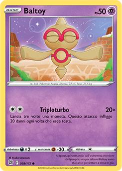 58/172-Baltoy - comune - Near-mint - astri lucenti - ita