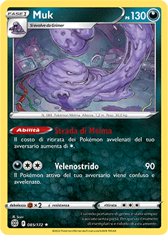 85/172-Muk - rara - Near-mint - astri lucenti - ita