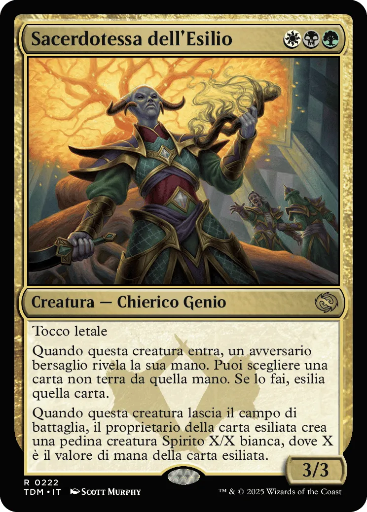 Sacerdotessa dell'Esilio-R0222-FOIL