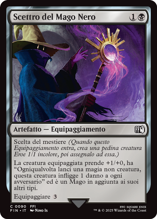 Scettro del Mago Nero-C0090