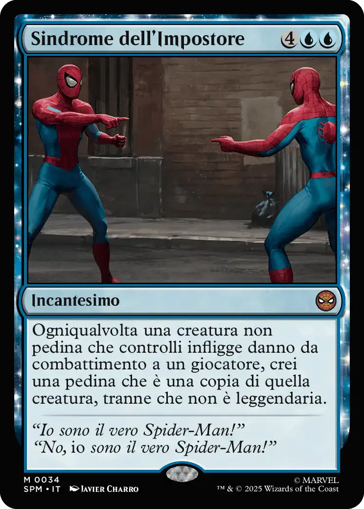 Sindrome dell'Impostore 0034 M