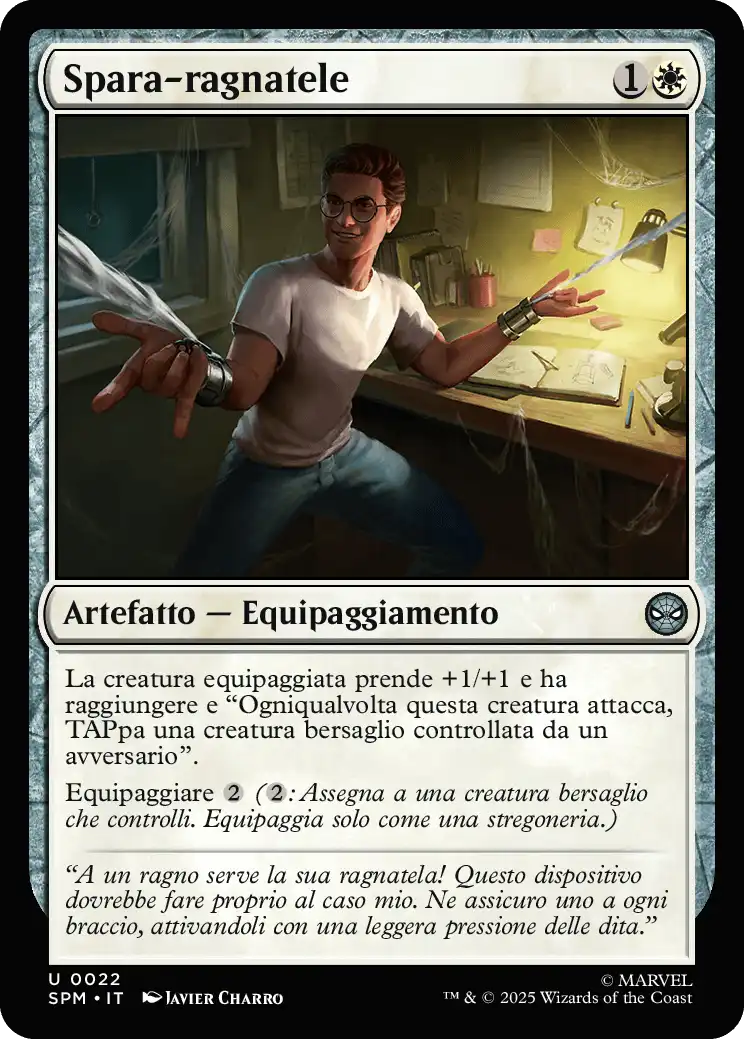 Spara-ragnatele 0022 U FOIL