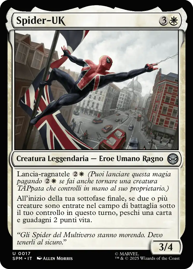 Spider-UK 0017 U FOIL