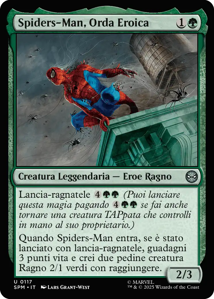 Spiders-Man, Orda Eroica 0117 U FOIL
