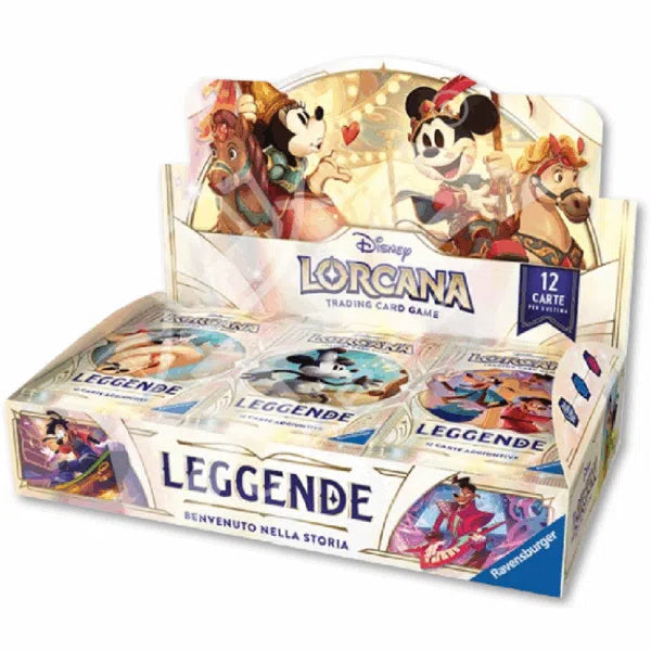TCG Disney-Leggende – Box 24 Bustine – ITA