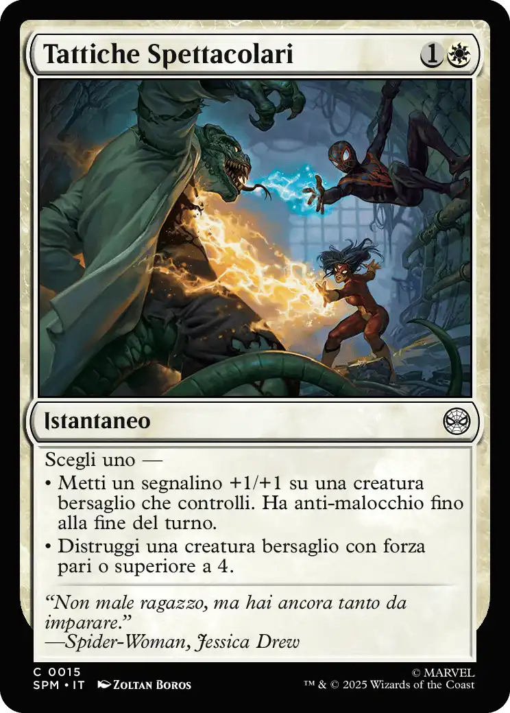 Tattiche Spettacolari 0015 C