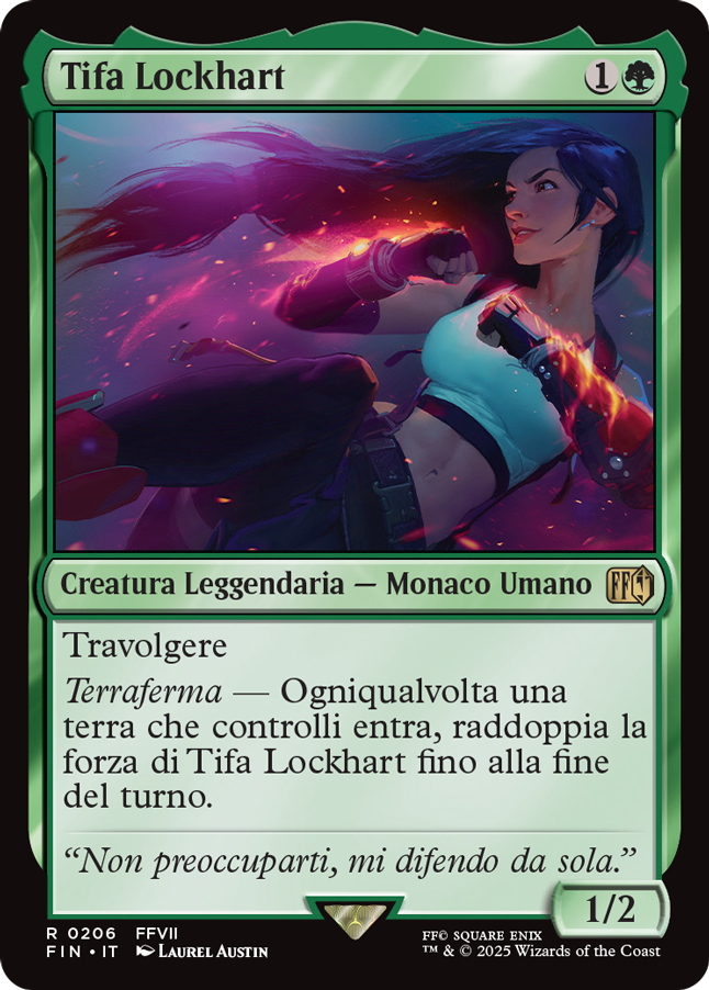 Tifa Lockhart-R0206-FOIL