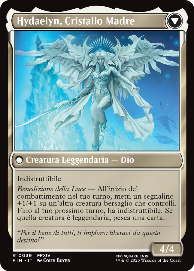 Venat, Heart of Hydaelyn-R0039-FOIL