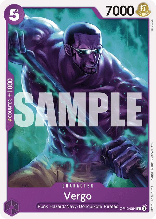 Vergo - Legacy of the Master (OP12) 064