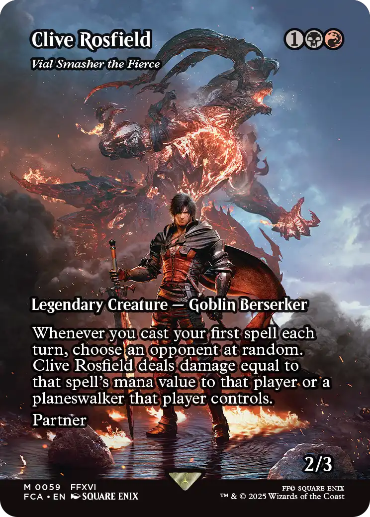 Vial Smasher the Fierce#059-foil