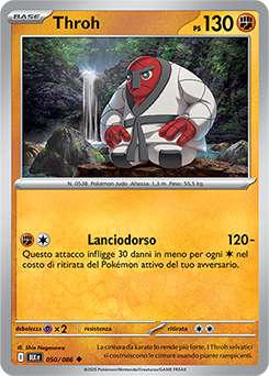 50/086-BLK-Throh - non comune - Near-mint - luce nera - ita - reverse