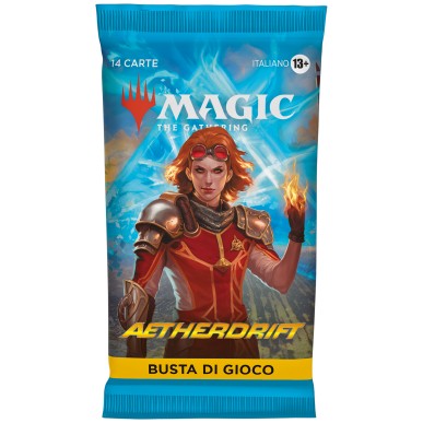 Magic -Bustina-aetherdrift-play-booster-da-14-carte-ita