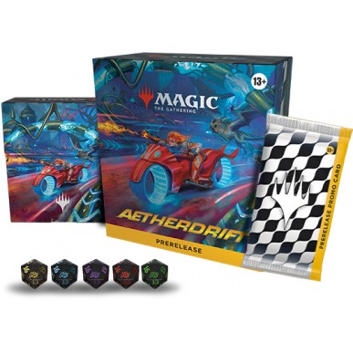 Magic: The Gathering - Aetherdrift Prerelease Pack - ITA