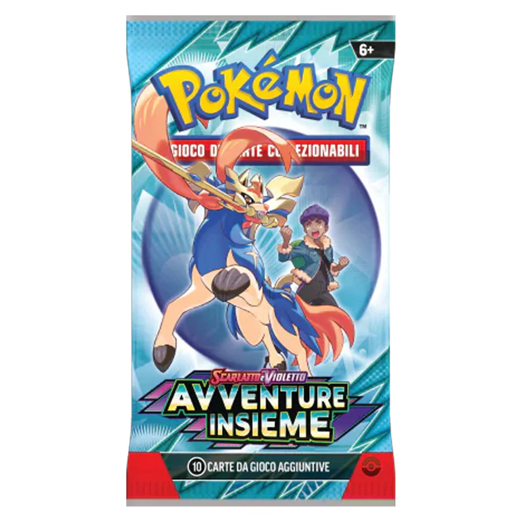 Pokemon bustina-avventure-insieme-ita--10-carte-ita