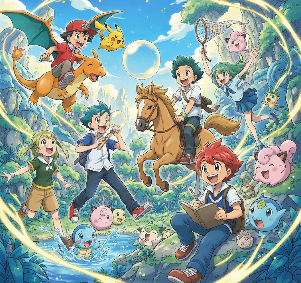 E.P.I.- Box - Silver - POKEMON