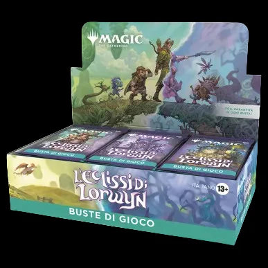 Magic " the gathering " L'Eclissi di Lorwyn - Play Booster Display da 30 Buste (ITA)